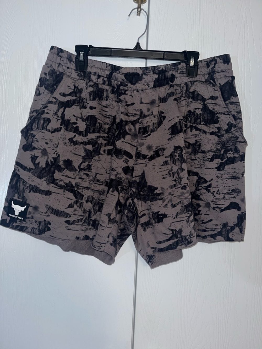 Mens Under Armour Project Rock Shorts
